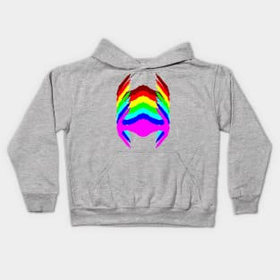 Rainbow Interceptor Kids Hoodie